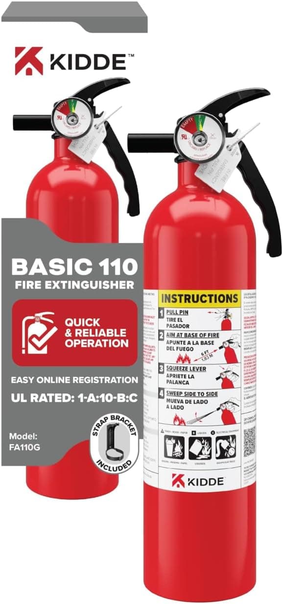 First Alert Fire Extinguisher