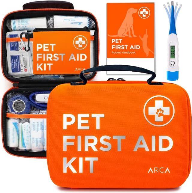 ARCA PET Cat & Dog First Aid Kit